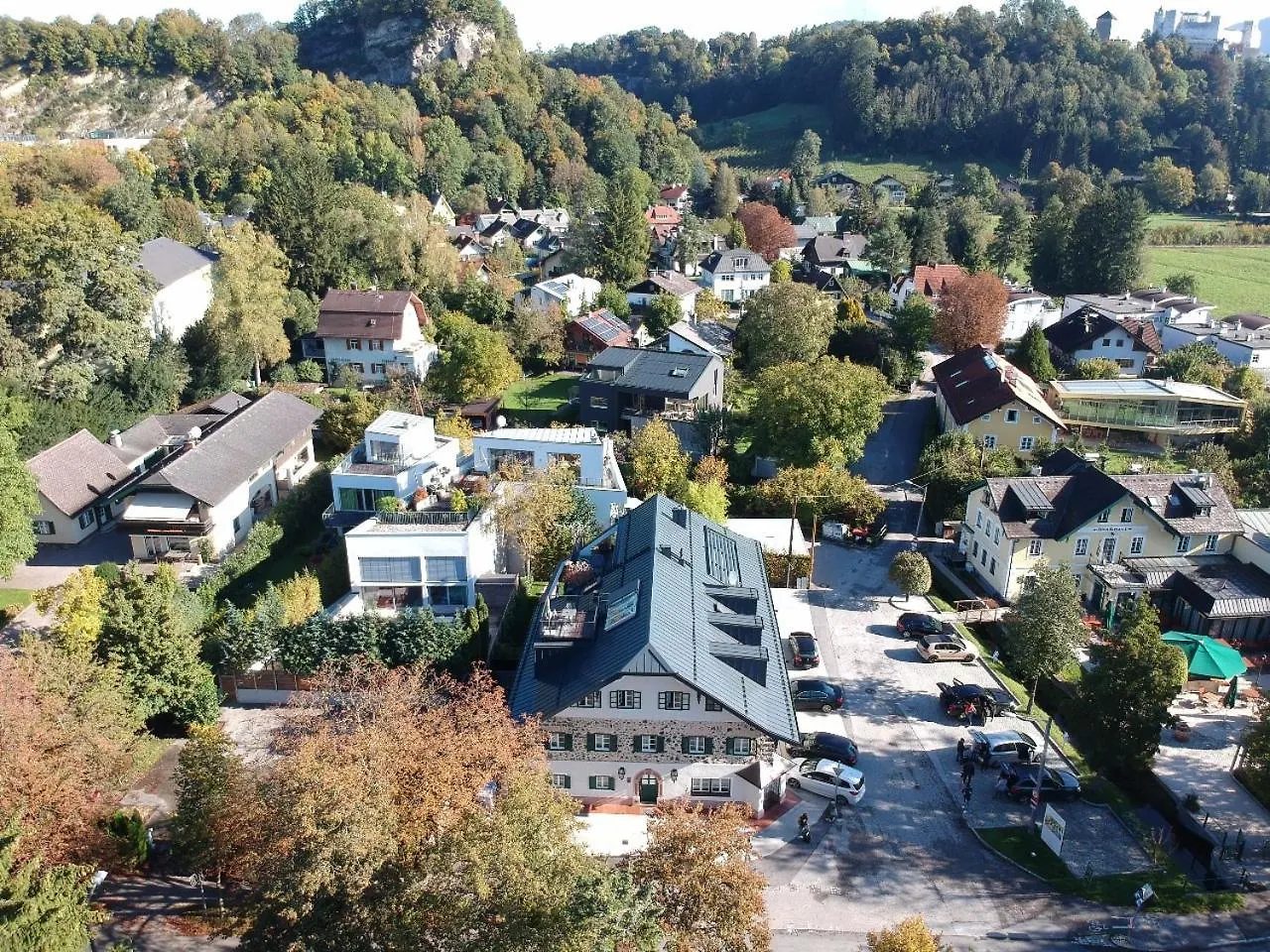 Sauerweingut Apartman Salzburg Ausztria
